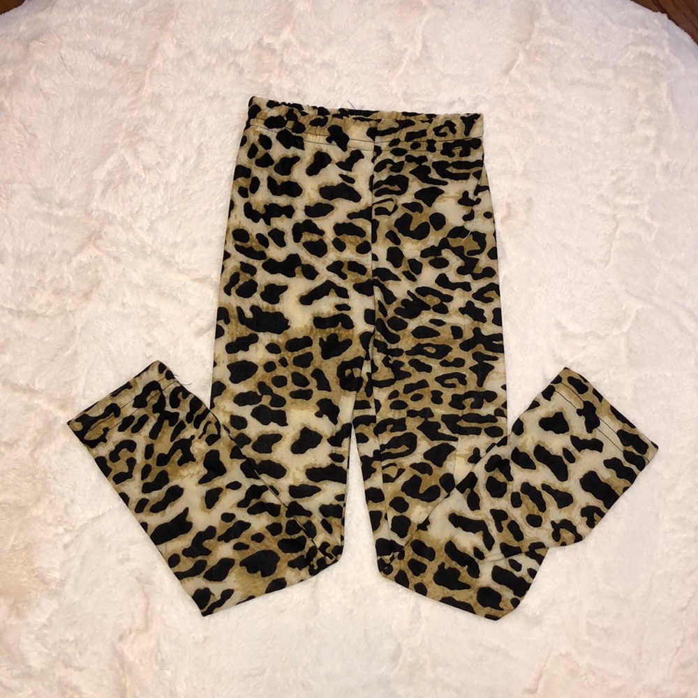 Leopard leggings